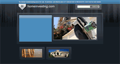 Desktop Screenshot of homeinvesting.com